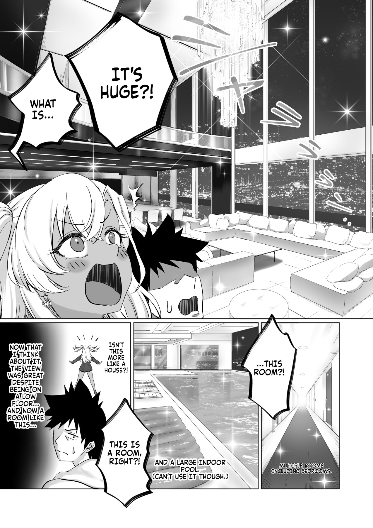 Hentai Manga Comic-The hotel you can't leave without having sex 2-Read-6